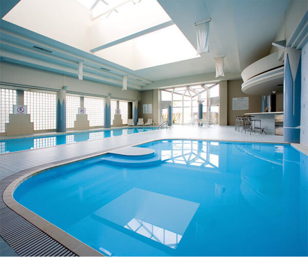 重庆大酒店室内游泳池设备项目