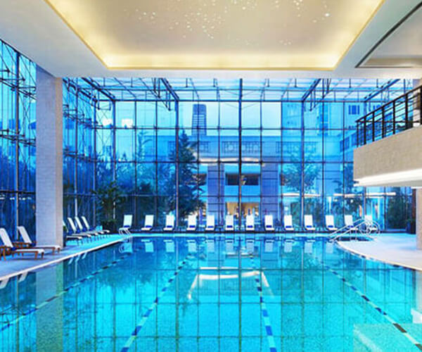 河南大酒店游泳池项目